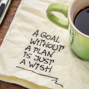 goal and plan